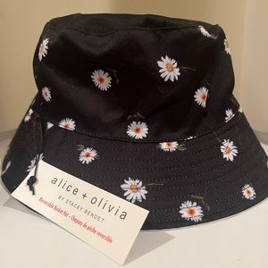 Alice and Olivia Reversible Bucket Hat